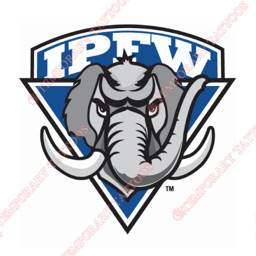 IPFW Mastodons Customize Temporary Tattoos Stickers NO.4673